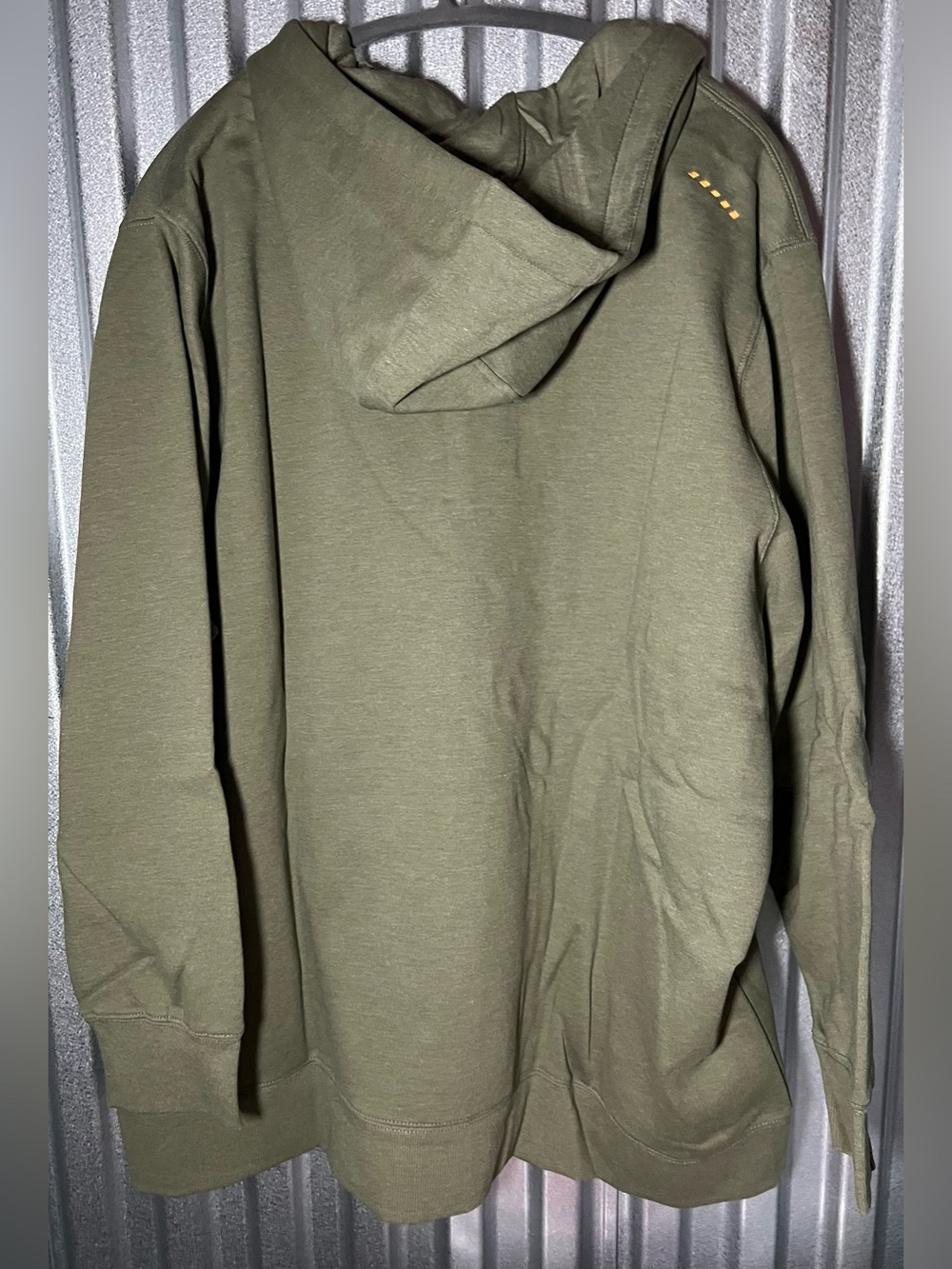 Ariat Rebar 1/4 zip Hoodie in Olive Green 3x NWT - Picture 3 of 4